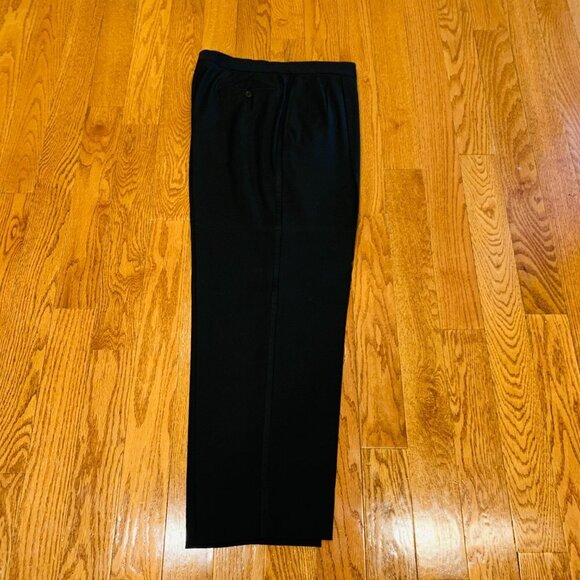 Ermenegildo Zegna Trofeo Double Breasted Suit Black Tuxedo, Jacket and Pants - Picture 11 of 16